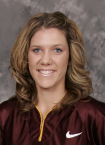 2009 Akron Racers First Round Draft Pick Kaitlin Cochran